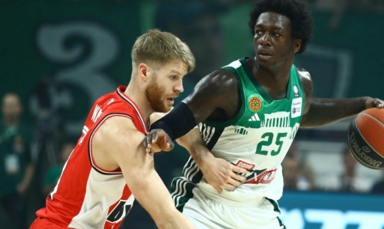 Πρωταθλητής ο Παναθηναϊκός στο μπάσκετ, 87-82 τον Ολυμπιακό στον 5ο τελικό