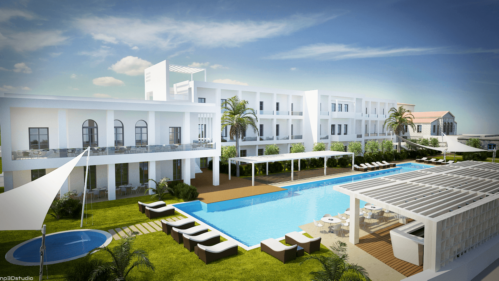 Ετσι θα μεταμορφωθεί το πρώην υδροθεραπευτήριο με το ΞΕΝΙΑ στην Κύθνο (pics)