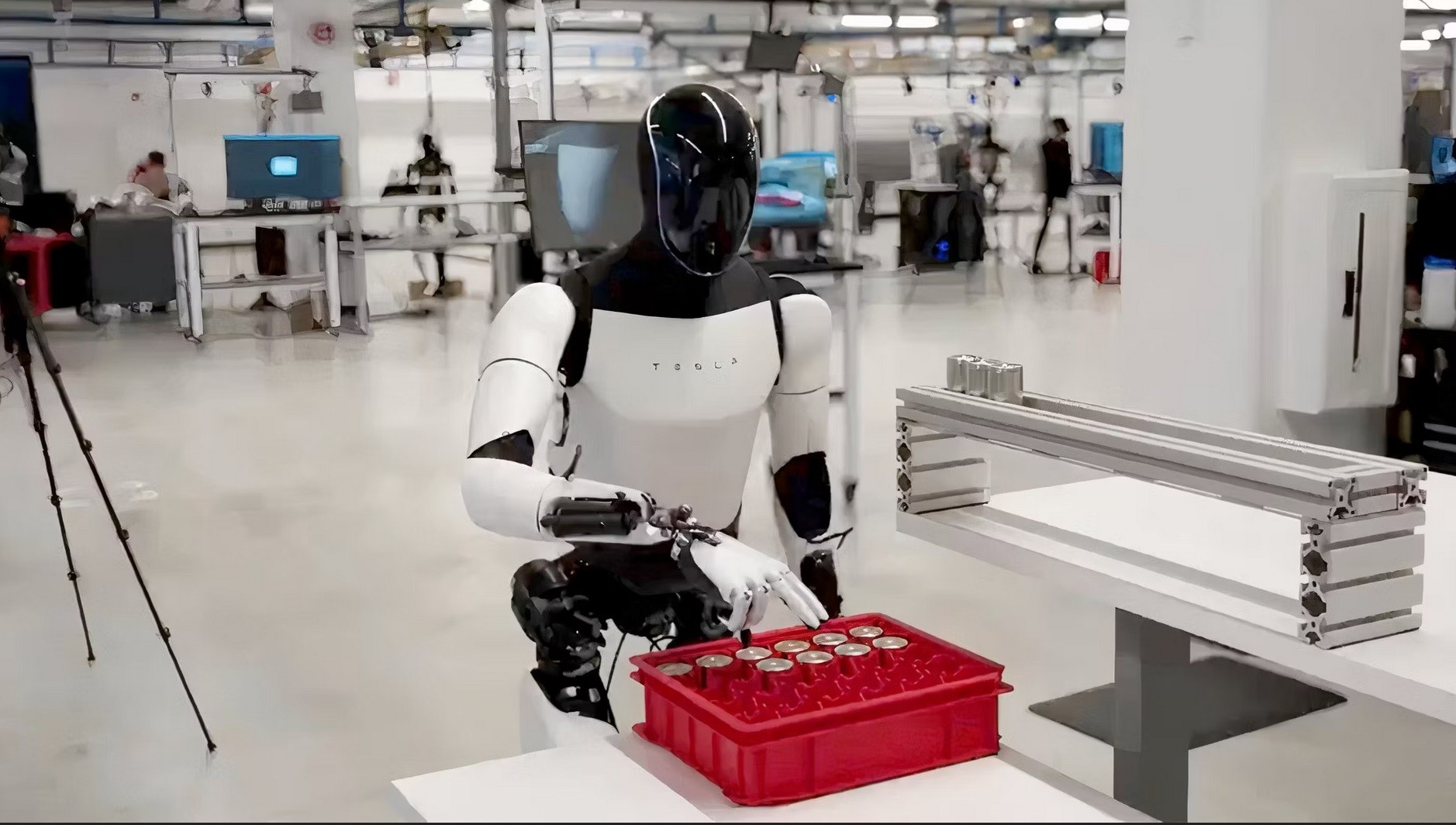 Κίνα: Πώς τα ανθρωποειδή ρομπότ αλλάζουν την παραγωγή στην αυτοκινητοβιομηχανία