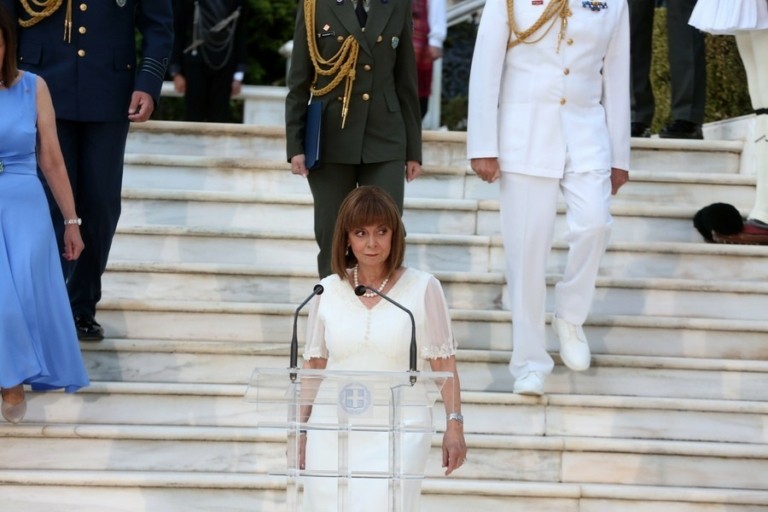 Προεδρικό Μέγαρο: Η δεξίωση για τα 50 χρόνια από την Αποκατάσταση της Δημοκρατίας