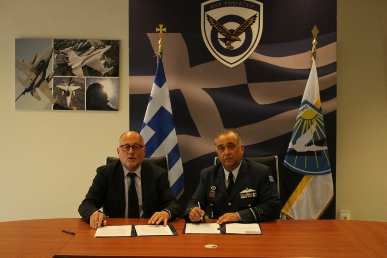 THALES Hellas και Σχολή Ικάρων υπέγραψαν μνημόνιο συνεργασίας