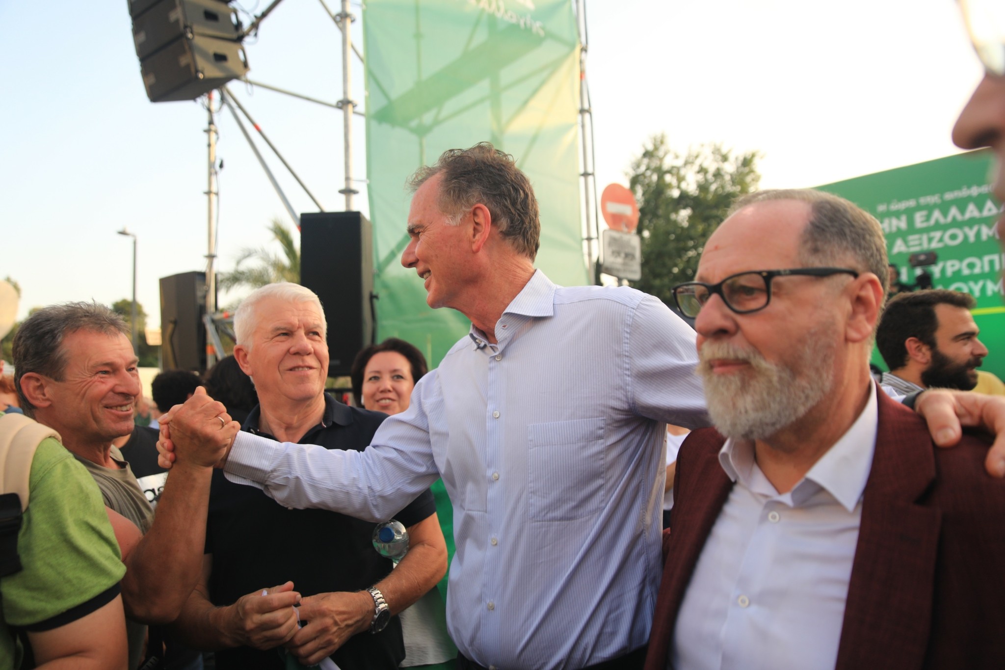 Νίκος Παπανδρέου στηρίζει Γερουλάνο αφήνει αιχμές για Ανδρουλάκη και Δούκα