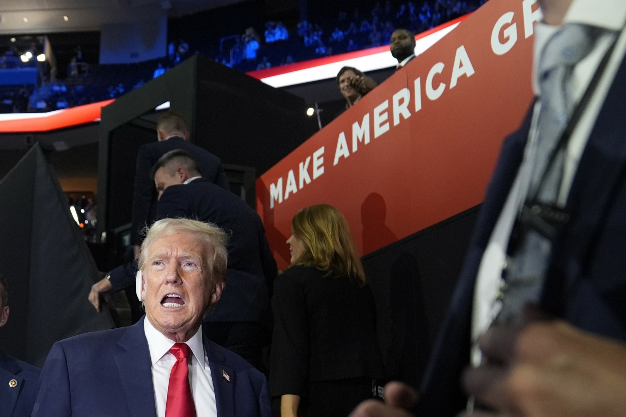 Στον θώκο της ηγεσίας με τον πλήρη έλεγχο των Ρεπουμπλικανών βρίσκεται ο Τραμπ