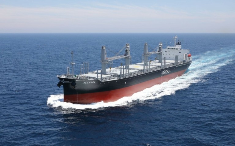 H DryDel παρέλαβε το 2ο από τα συνολικά τέσσερα φορτηγά που ναυπηγεί στην Ιαπωνία (pics)