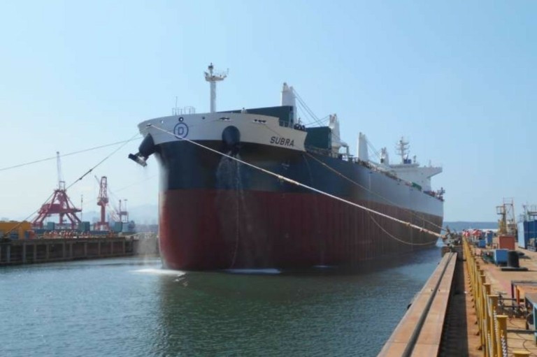 Almi Marine: Καθελκύστηκε το 3ο νεότευκτο φορτηγό με παραλαβή τον Σεπτέμβριο