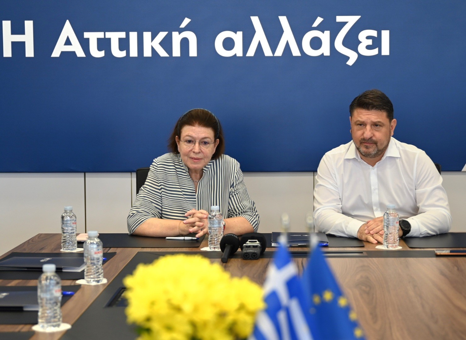 Χαρδαλιάς: 48 εκατ. ευρώ από την Περιφέρεια Αττικής για έργα Πολιτισμού στο Λεκανοπέδιο (pics + vid)