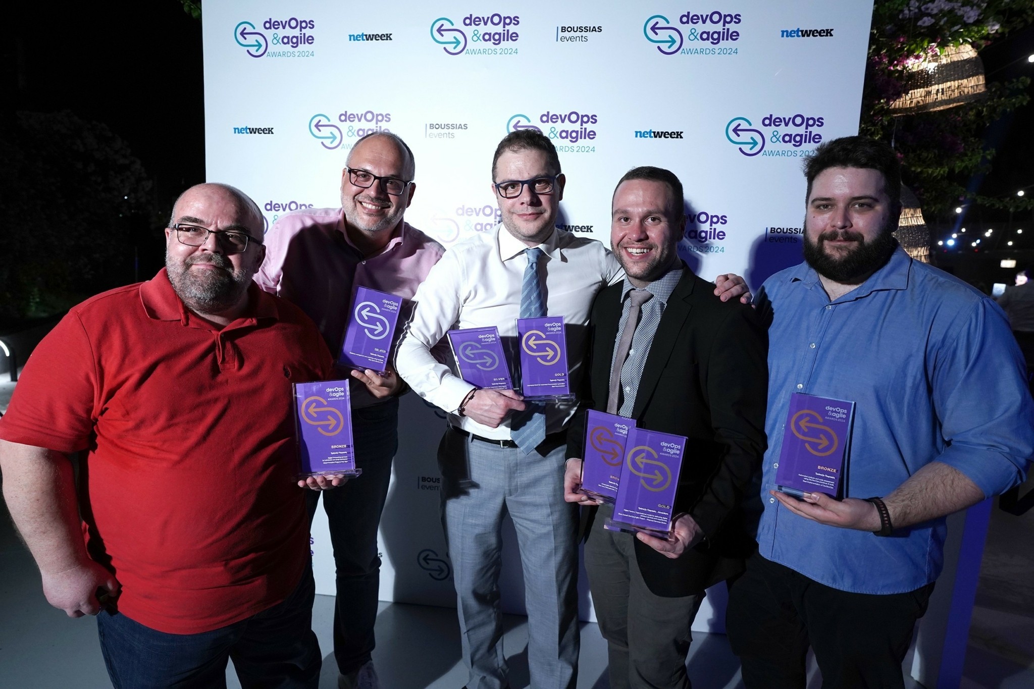 Τράπεζα Πειραιώς: 7 διακρίσεις στα DevOps & Agile Awards