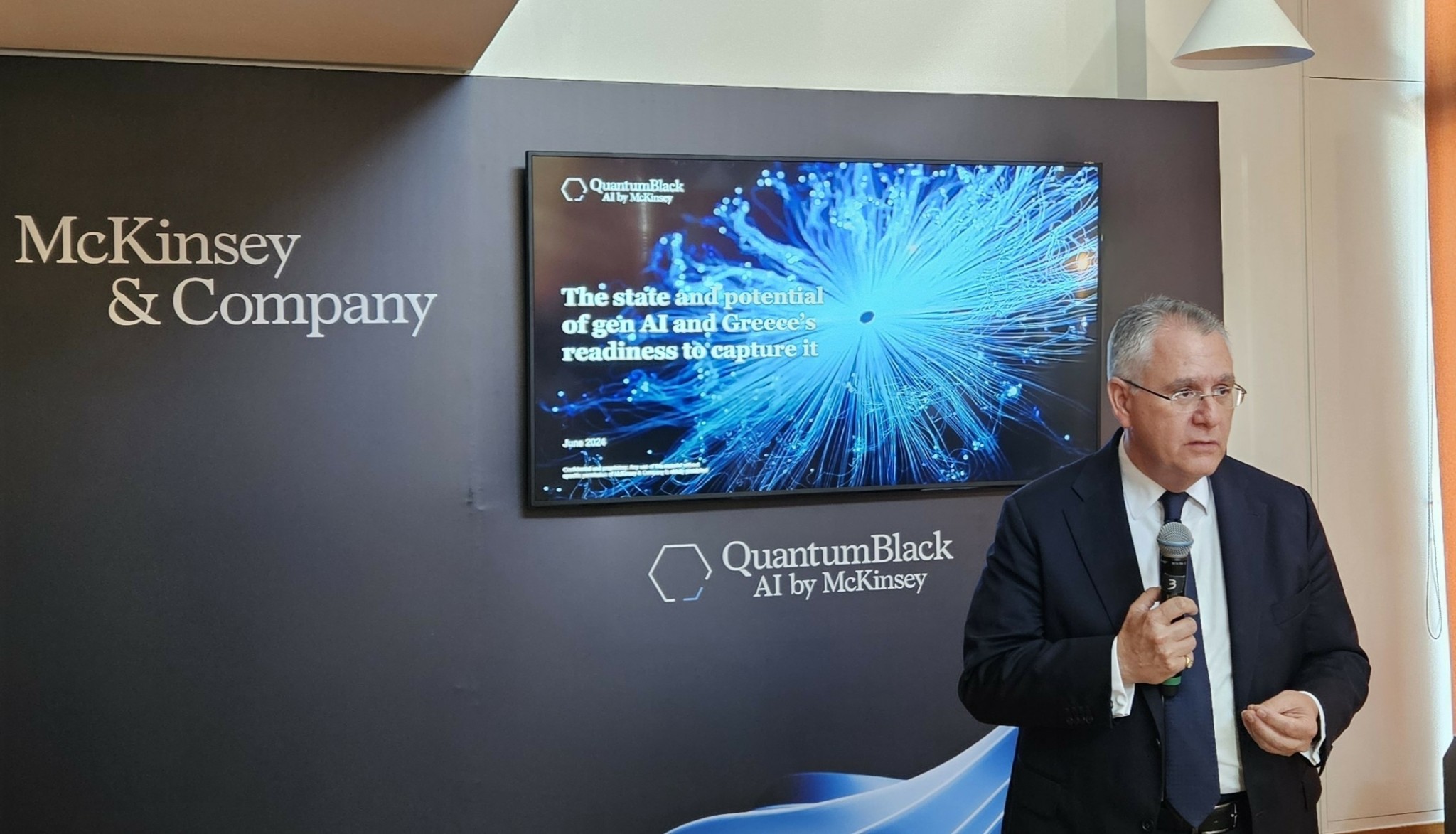 Γιώργος Τσόπελας: Γιατί η McKinsey είναι bullish για την ελληνική αγορά – Το ενδιαφέρον και τα deals