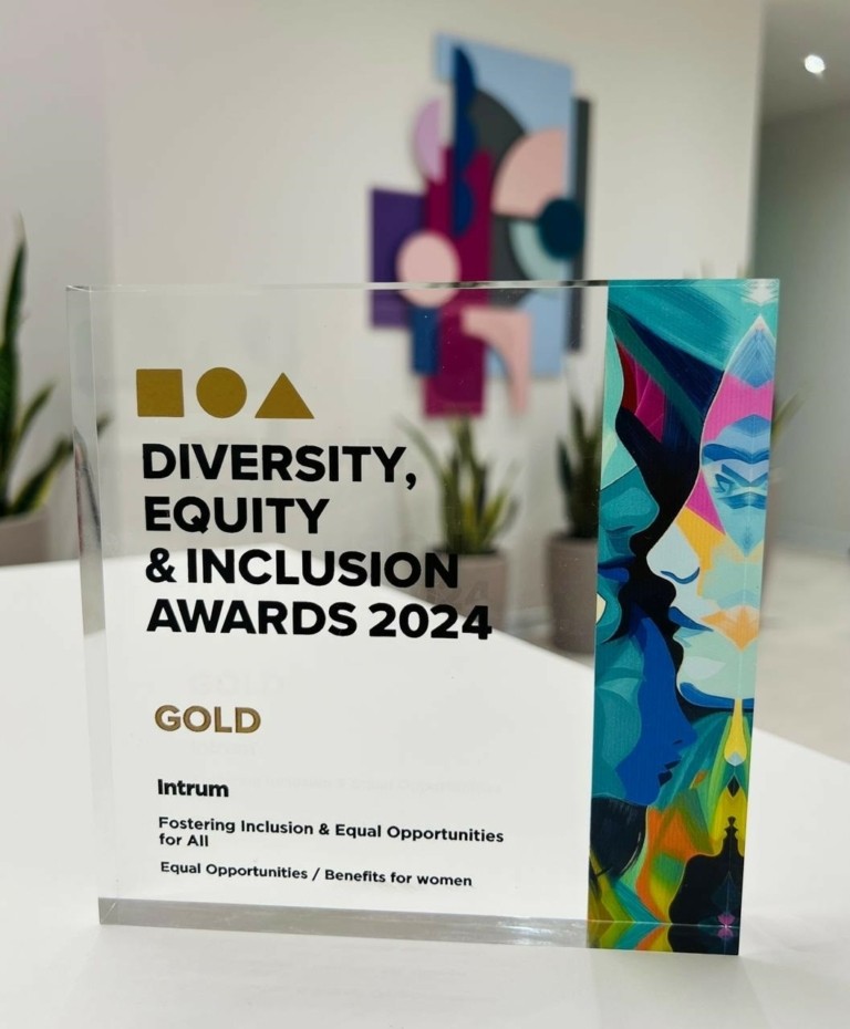 Χρυσό βραβείο για την Intrum στα Diversity, Equity & Inclusion Awards 2024