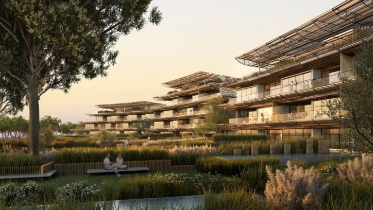 Orilina Properties: Έλαβε προκαταβολές για την πώληση δύο ακινήτων στο Marina Residences by Kengo Kuma