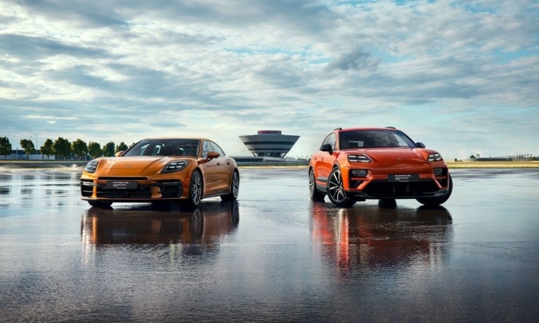 Μια πλημμύρα στην Ελβετία ζορίζει την Porsche