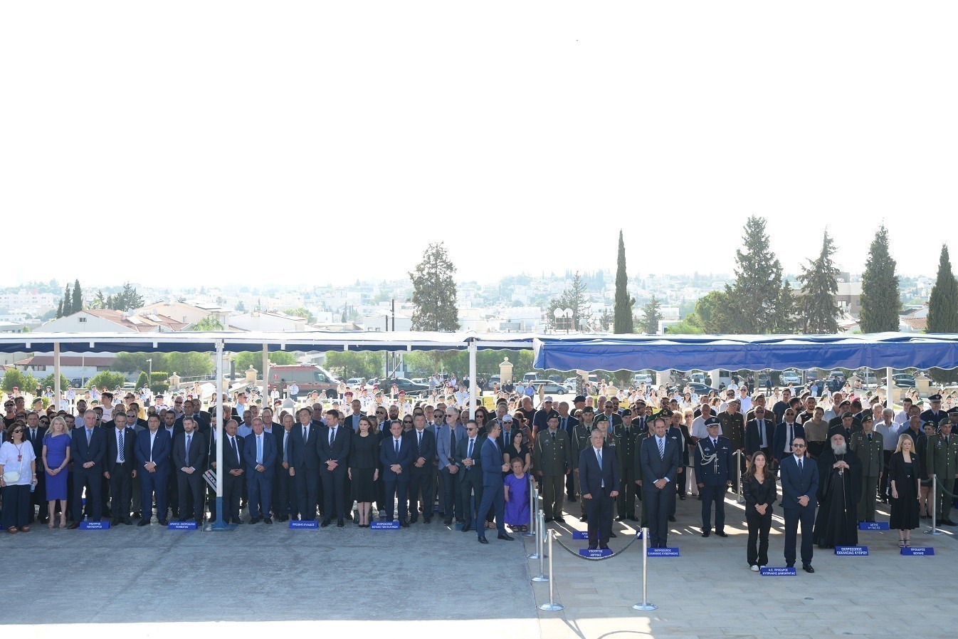 Νίκος Ανδρουλάκης: Δίκαιη και βιώσιμη λύση στο Κυπριακό βάσει των ψηφισμάτων του ΟΗΕ