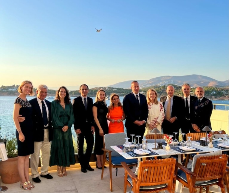 Συνάντηση Δρ. Αυγερινοπούλου με Υπουργό Προσέλκυσης Επενδύσεων, Ανάπτυξης & Ψηφιακής Διακυβέρνησης του Μονακό