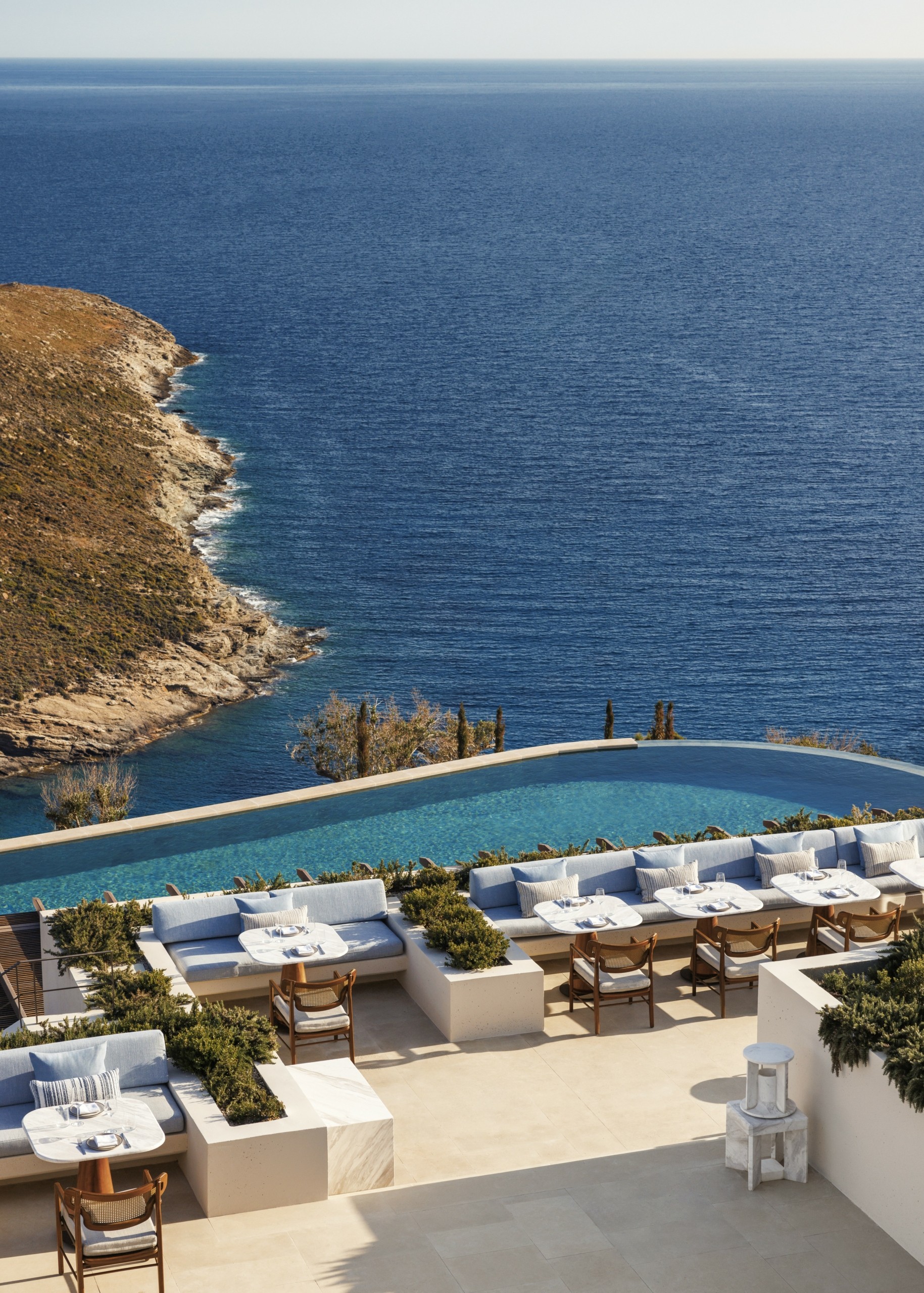 Πώς είναι η εμπειρία στο νέο εντυπωσιακό One&Only Kéa Island στην Τζια