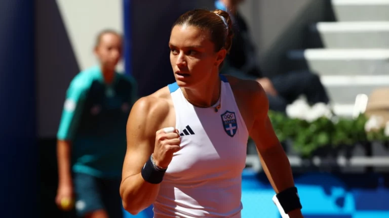 Ολυμπιακοί Αγώνες 2024: Με περίπατο η Σάκκαρη στον 2ο γύρο