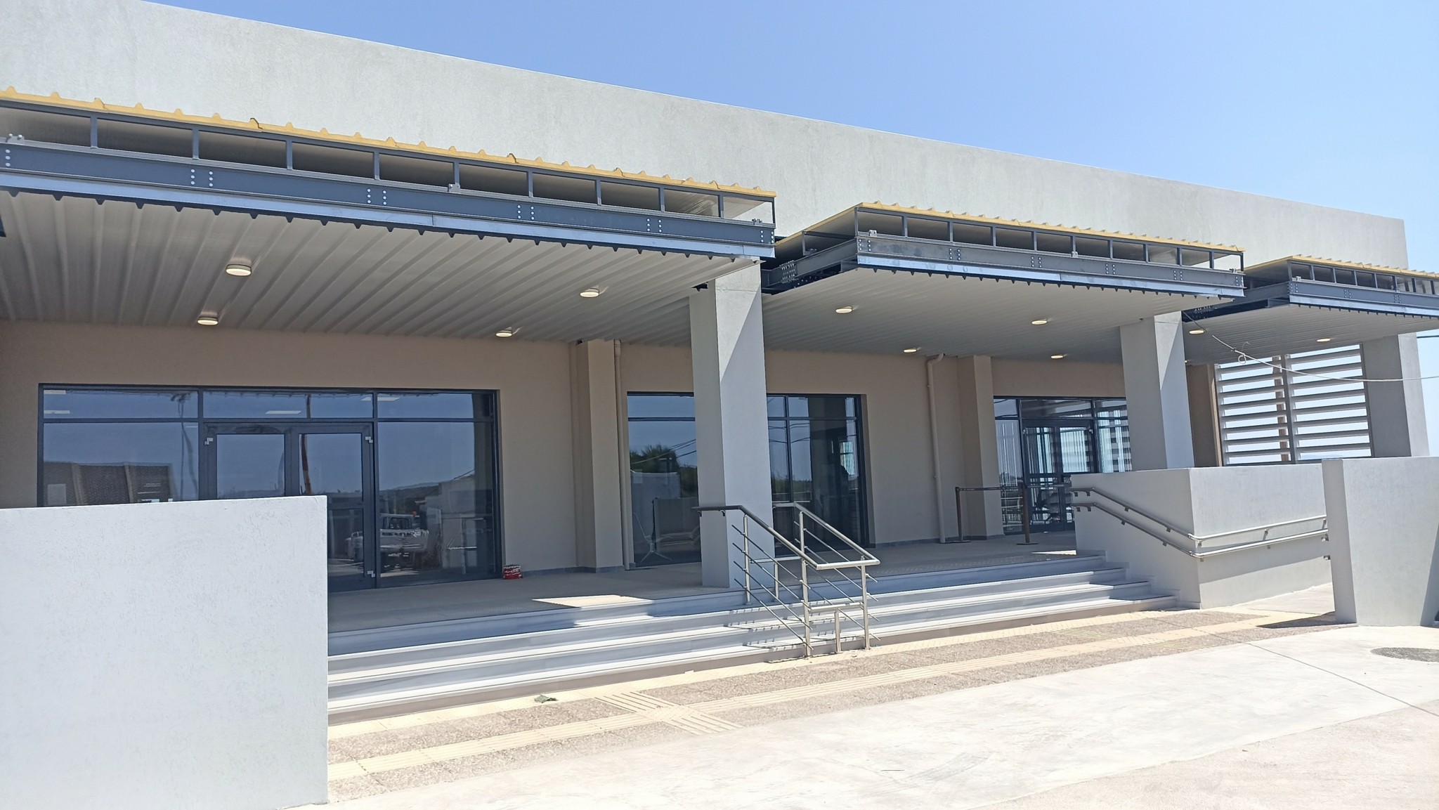 Αεροδρομίο Χίου «ΟΜΗΡΟΣ»: Σε νέες υποδομές εξυπηρετείται το επιβατικό κοινό (pics)