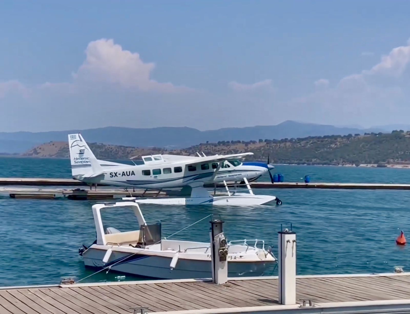 Hellenic Seaplanes: Δοκιμαστικές πτήσεις υδροπλάνων σε Ιωάννινα και Αμφιλοχία