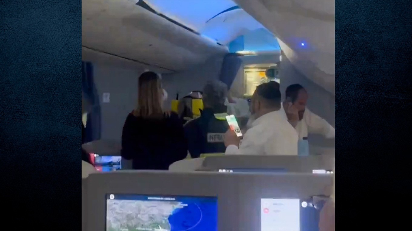 Βραζιλία: Πάνω από 27 τραυματίες λόγω αναταράξεων σε πτήση της Air Europa (tweets)