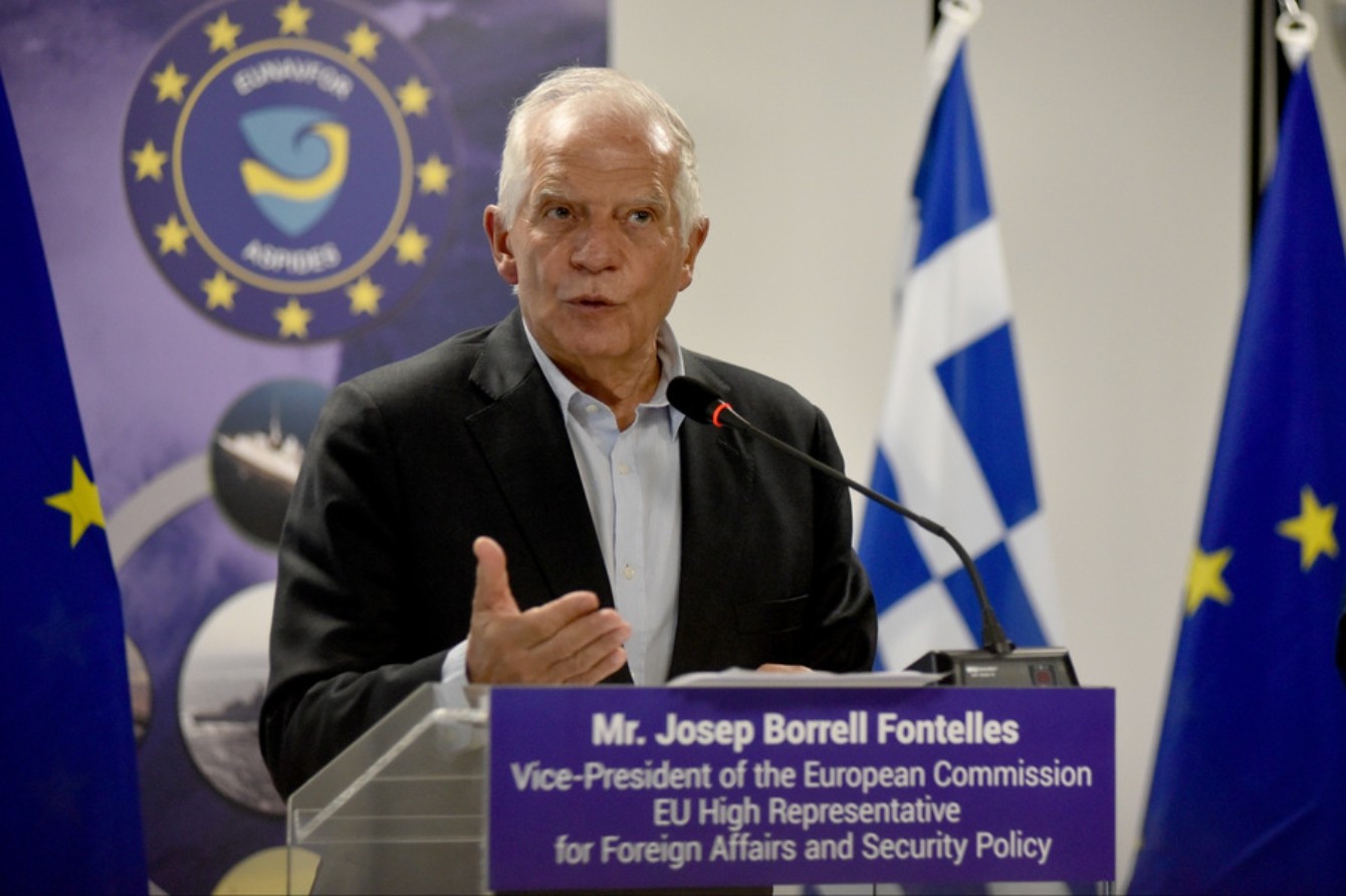 Μπορέλ: Η επιχείρηση «Ασπίδες» παράδειγμα για την αποτελεσματική δράση της ΕΕ