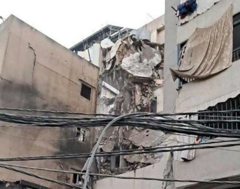 Βηρυτός: Ισχυρό ισραηλινό χτύπημα ως αντίποινα στη Χεζμπολάχ (tweets + vid)