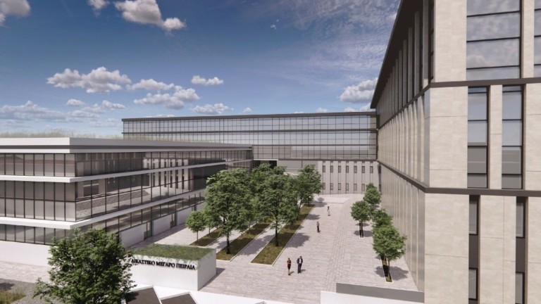 Πράσινο φως για το νέο Δικαστικό Μέγαρο Πειραιά των €80 εκατ. (pic)