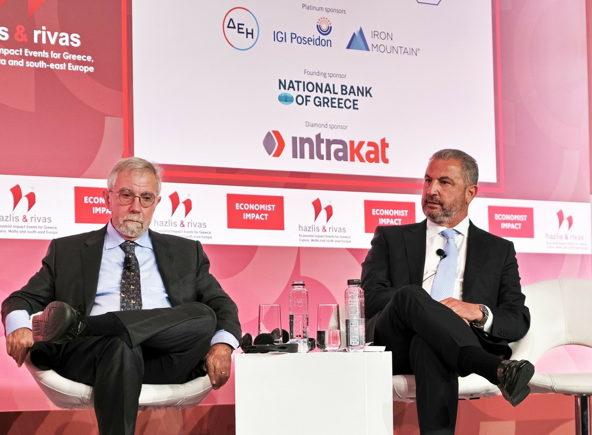 Εξάρχου (Intrakat): Το διακύβευμα της επόμενης περιόδου είναι να αποφασίσουμε τι είδους Ευρώπη θέλουμε