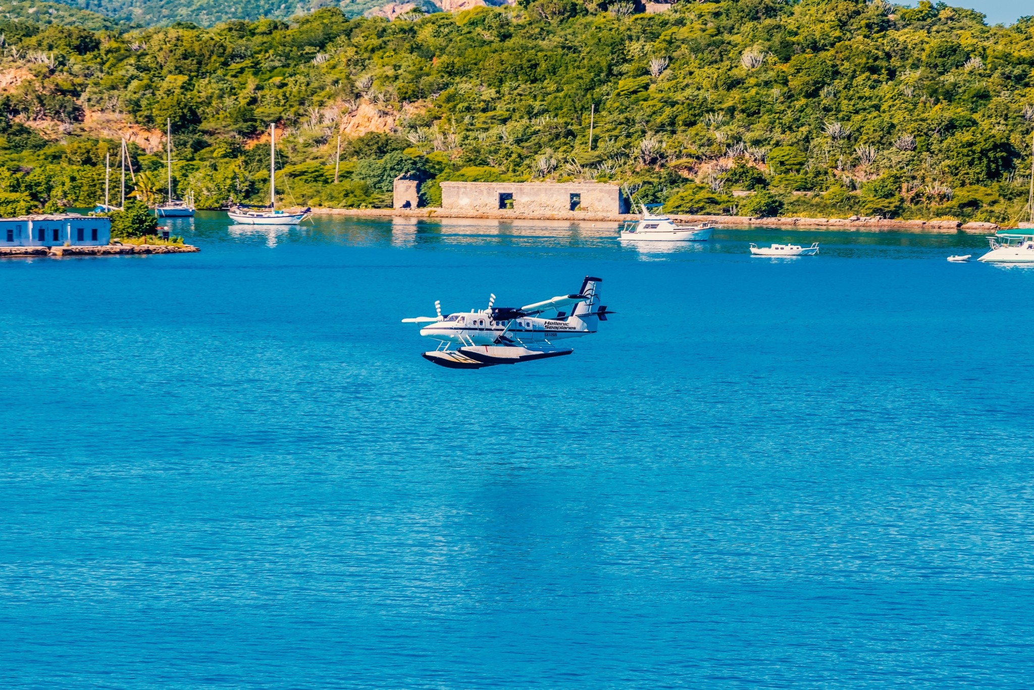 Νικόλας Χαραλάμπους (Hellenic Seaplanes): Έρχονται οι πρώτες πτήσεις με υδροπλάνο σε 6 νησιά του Αιγαίου, 12-14 Ιουλίου (pics)
