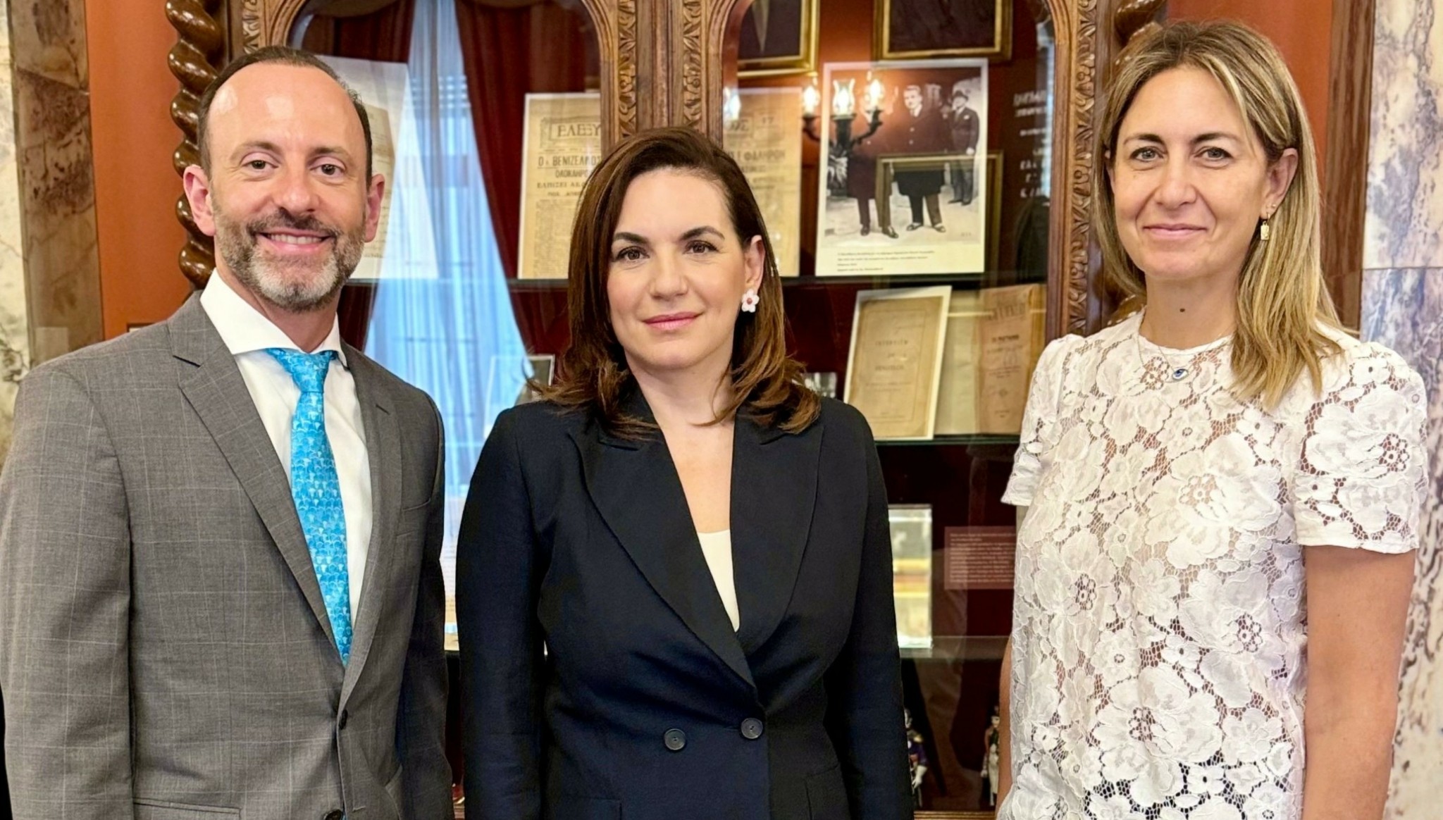 Με πρωτοβουλία Κεφαλογιάννη η αποκατάσταση του Αχιλλείου συγκροτήματος στην Κέρκυρα