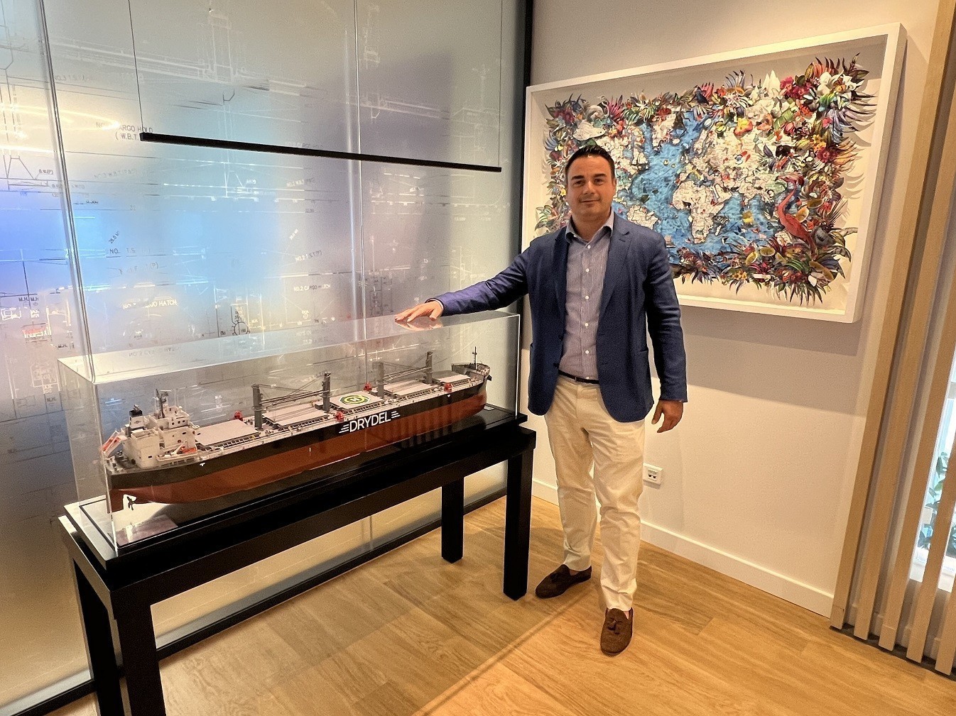 Κώστας Δελαπόρτας: Η DryDel έβαλε νέα παραγγελια ναυπήγησης για φορτηγό ultramax (pic)