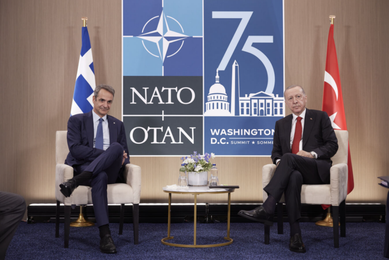 Νέα συνάντηση Μητσοτάκη – Ερντογάν τον Σεπτέμβρη – Ο πρωθυπουργός ζήτησε επανέναρξη συνομιλίων για Κυπριακό (pics+vid)