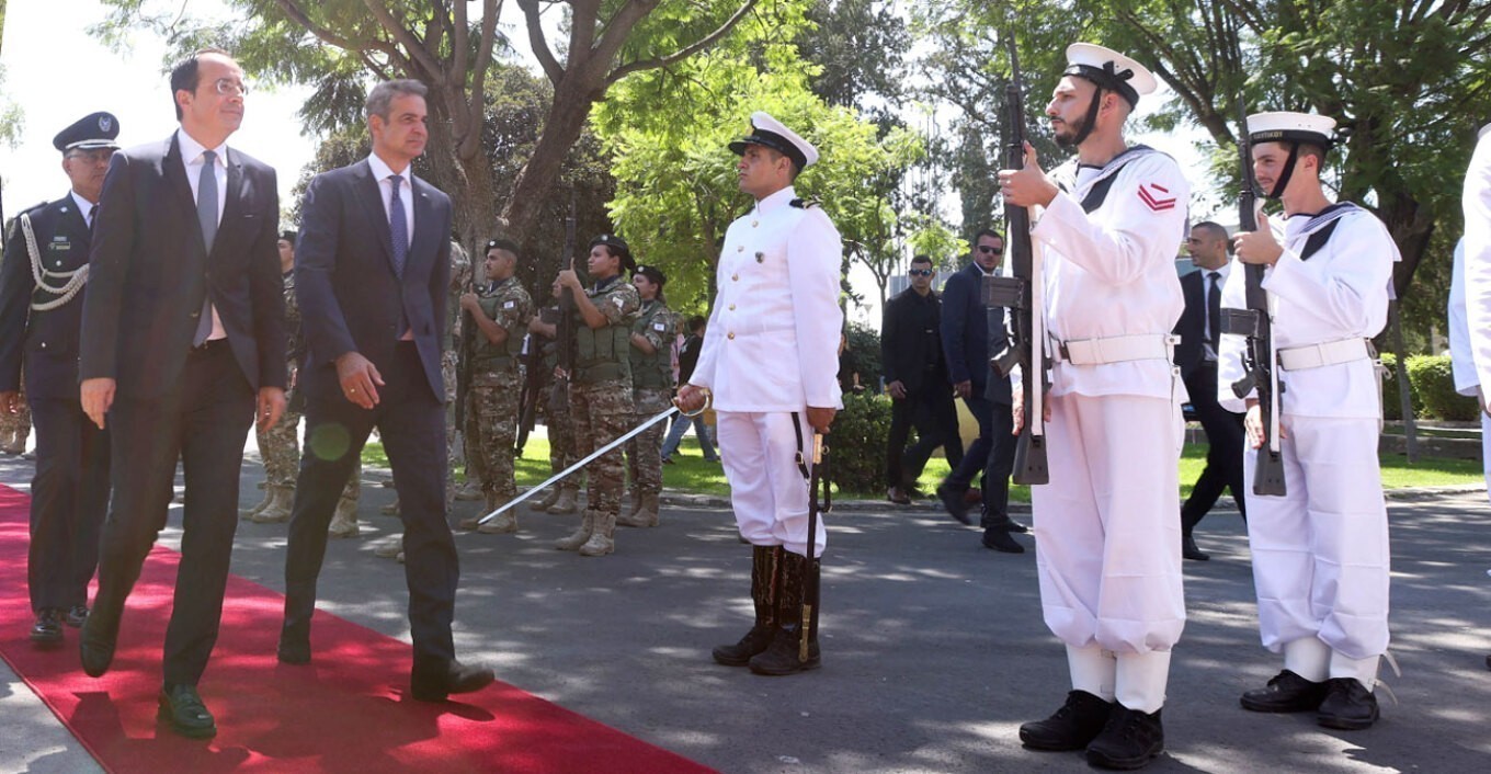 1974 – 2024: 50 χρόνια από την Τουρκική εισβολή, Μητσοτάκης και Ερντογάν στην Κύπρο