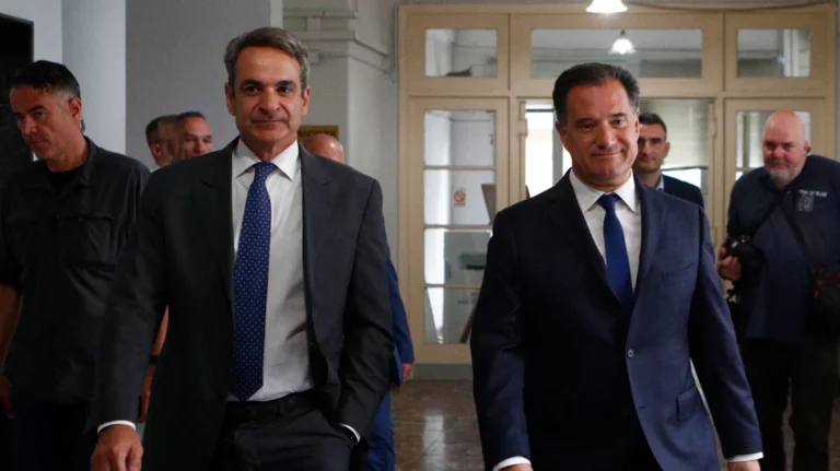 Μητσοτάκης από το υπουργείο Υγείας: Κεντρική πολιτική μας η δραστική μεταρρύθμιση και ανάταξη του ΕΣΥ