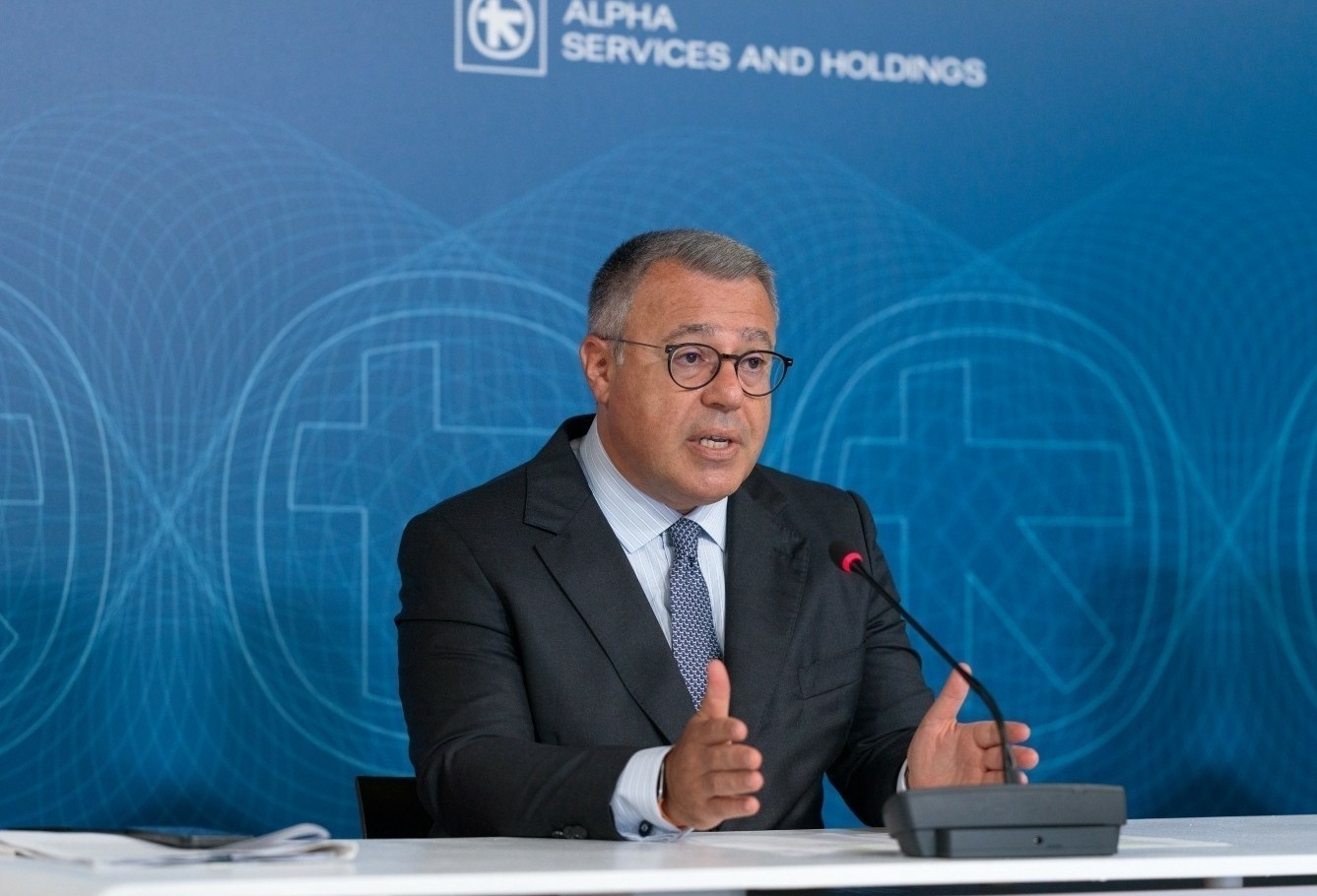 Ψάλτης: Το νέο μοντέλο λειτουργίας διασφαλίζει την κερδοφορία της Alpha Bank