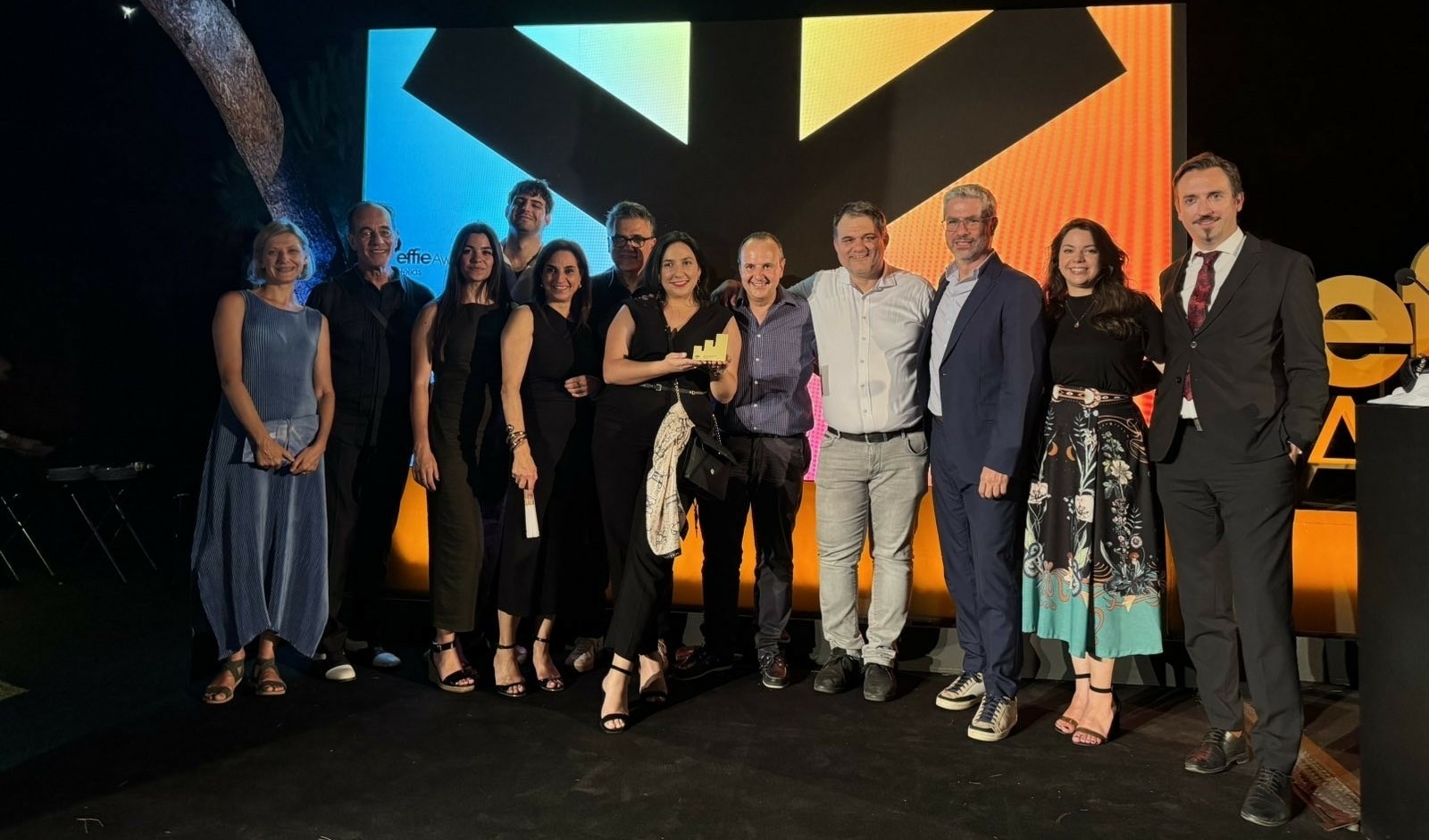 GOLD Βραβείο για την nrg στα Effie Awards 2024