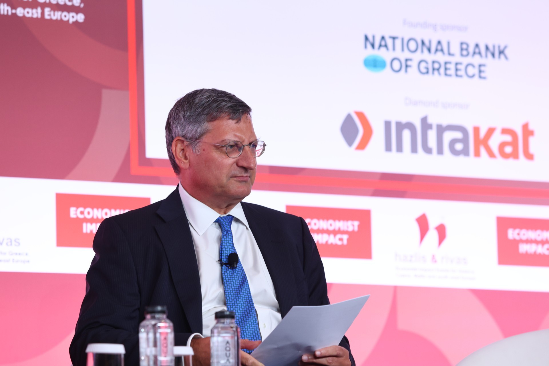 Π. Μυλωνάς: Πρωταγωνιστές οι τράπεζες στην αναβάθμιση της ελληνικής οικονομίας