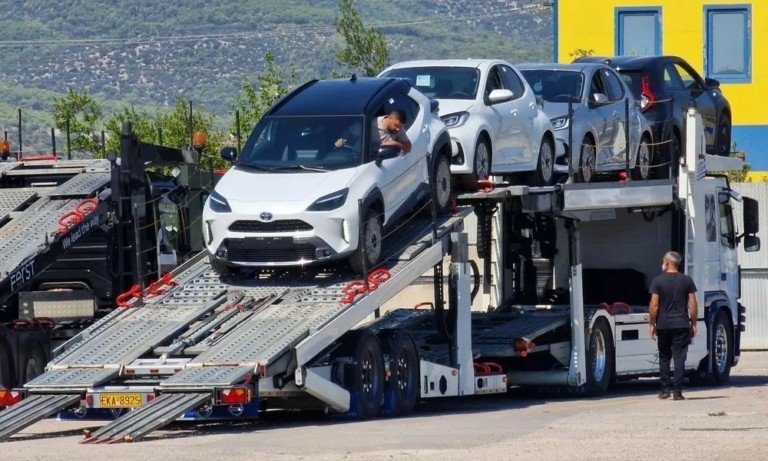 Πωλήσεις αυτοκινήτων: Ποια μοντέλα αγοράζουν οι Ελληνες το 2024 (λίστα)