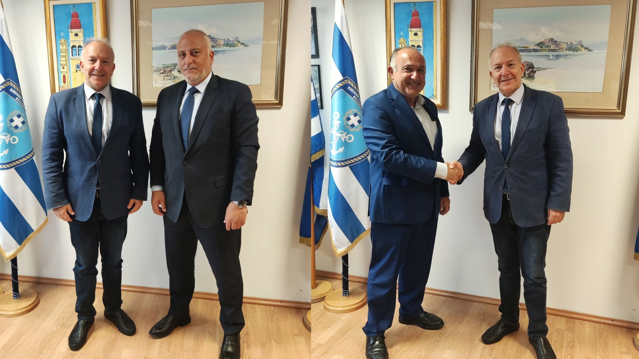 Στέφανος Γκίκας: Απαιτείται η γενικότερη βελτίωση των λιμενικών υποδομών στα νησιά