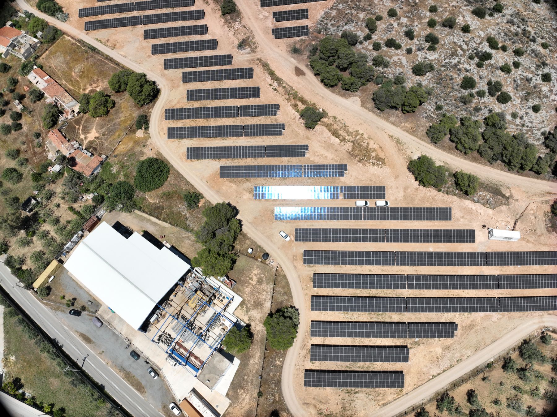 TÜV AUSTRIA Hellas: Πιστοποίησε τον πρώτο φωτοβολταϊκό σταθμό της Helleniq Renewables