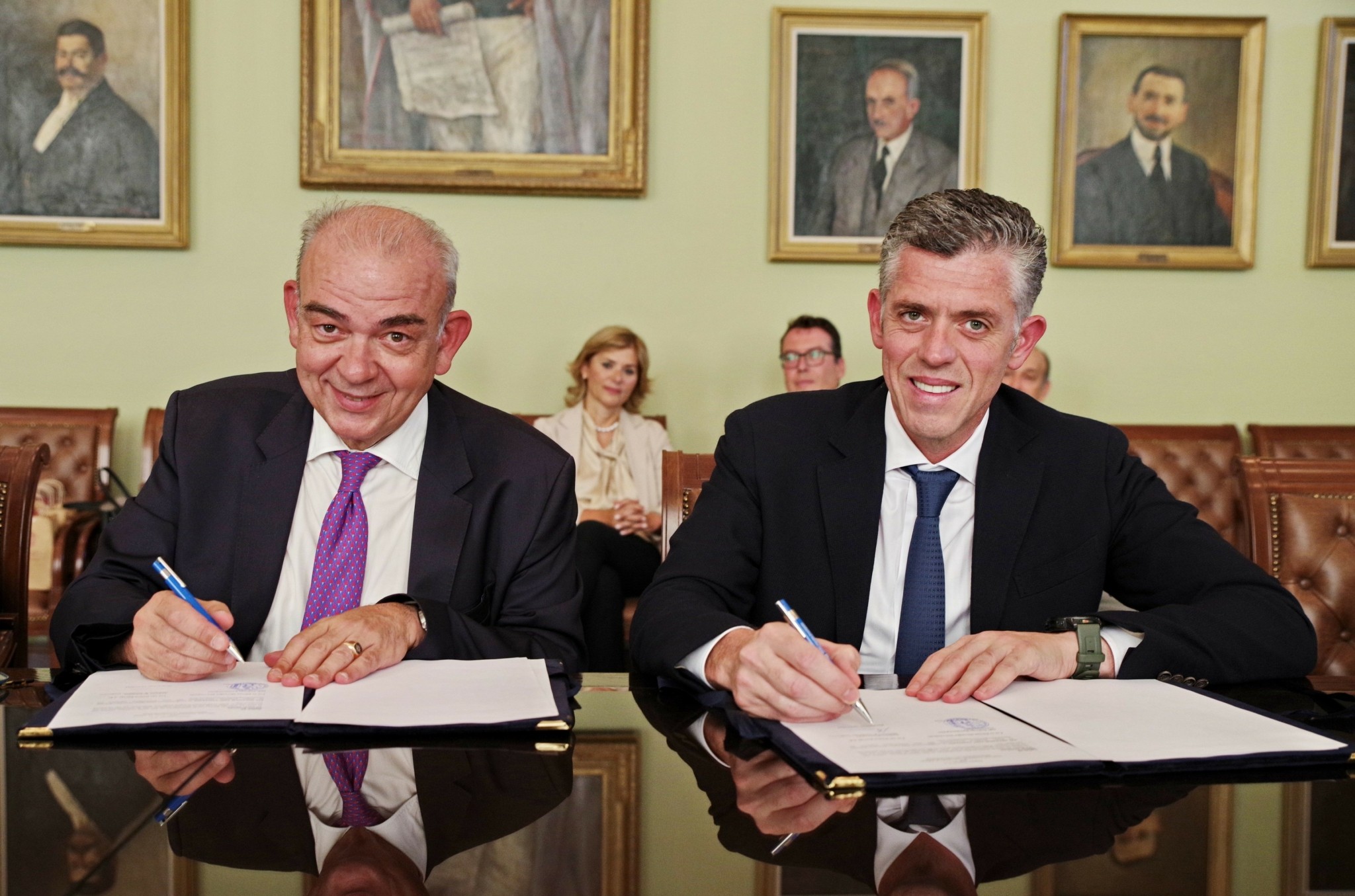 Mνημόνιο συνεργασίας ανακοίνωσαν το ΕΜΠ και ο Όμιλος Κοπελούζου