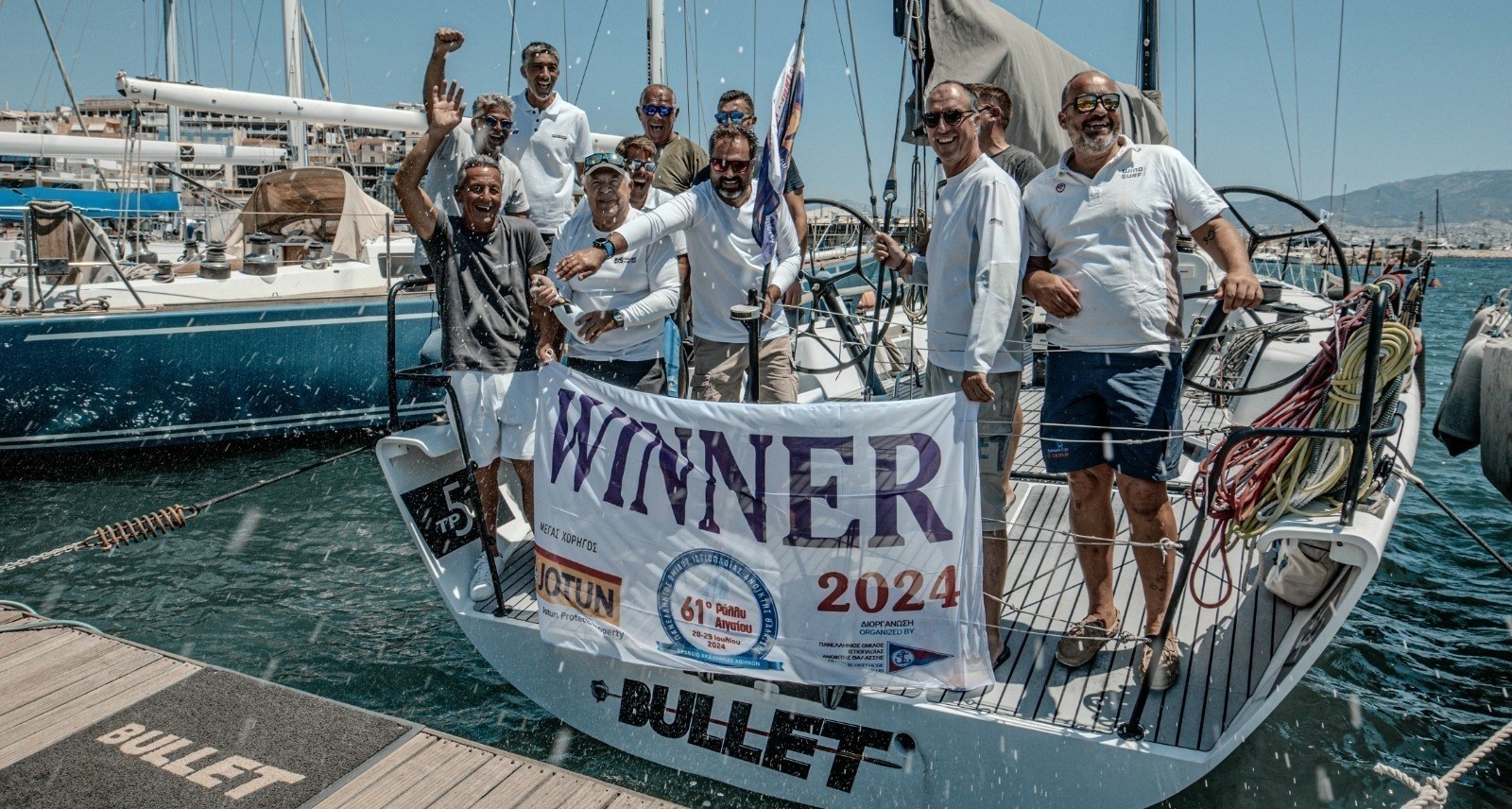 Το BULLET του ολυμπιονίκη Δημήτρη Δεληγιάννη κέρδισε 61ο Ράλλυ Αιγαίου