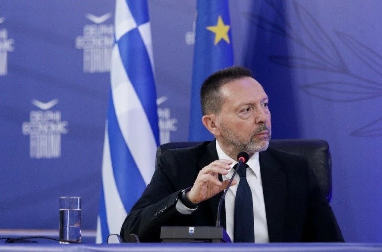 Στουρνάρας: Επιμένει στην πρόβλεψη για δύο μειώσεις στα επιτόκια της ΕΚΤ το 2024 (γράφημα)