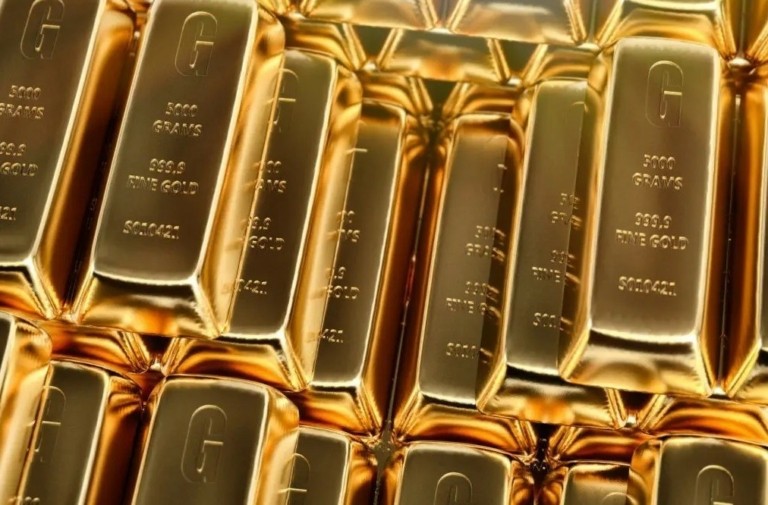 Πάνω- κάτω (και) η τιμή του χρυσού λόγω του δραματικού sell-off των αγορών (γράφημα)