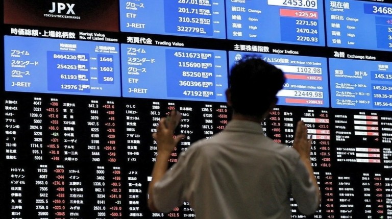 JPMorgan και UBS μειώνουν τις εκτιμήσεις τους για τις ιαπωνικές αγορές (γράφημα)