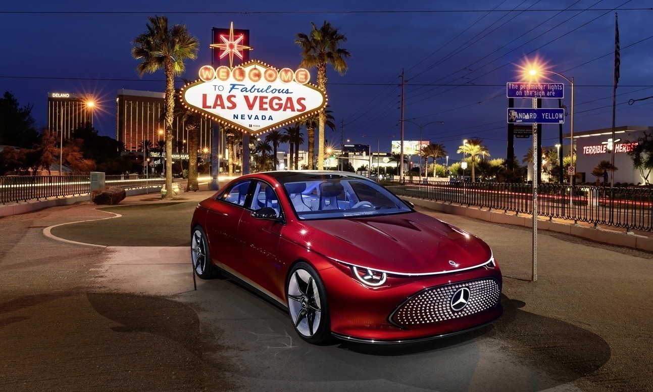 Mercedes-Benz: Αναπτύσσει πλατφόρμα για τα νέα μεσαία ηλεκτρικά μοντέλα της (pics)