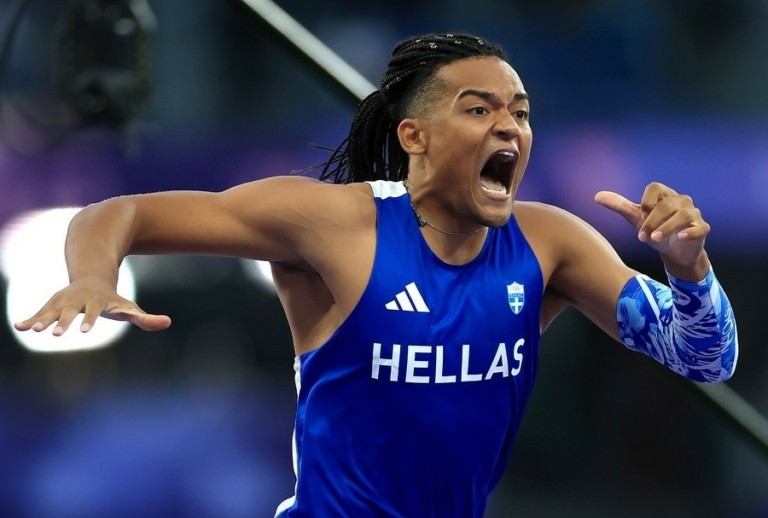 Καραλής: Ασημένιος στο παγκόσμιο πρωτάθλημα στίβου – Το άλμα στα 6μ. που του χάρισε το μετάλλιο (vid)