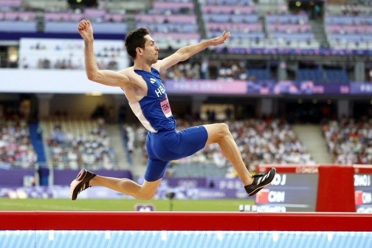 Ολυμπιακοί αγώνες 2024: «Χρυσός» ο Μίλτος Τεντόγλου με άλμα στα 8,48 μέτρα (vid + tweet)