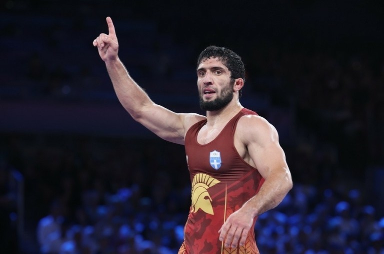 Ολυμπιακοί Αγώνες 2024: «Χάλκινος» ο Νταουρέν Κουρουγκλίεφ – Το 8ο μετάλλιο για την Ελλάδα (tweet + vid)