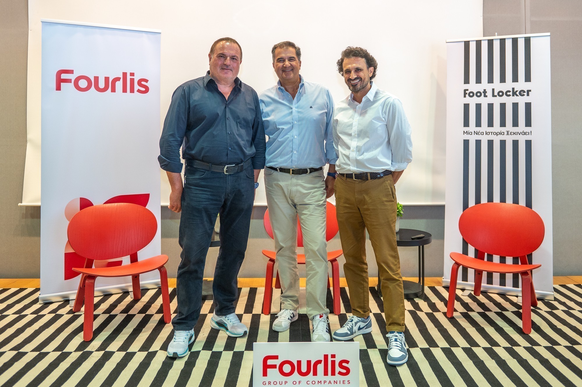 Fourlis: Μεγάλη συμφωνία με την Foot Locker, αποκτά παρουσία σε 8 χώρες στη ΝΑ Ευρώπη (pic)