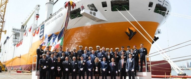 Όμιλος Γκριμάλντι: Παρέλαβε το 5ο καινοτόμο πλοίο μεταφοράς οχημάτων