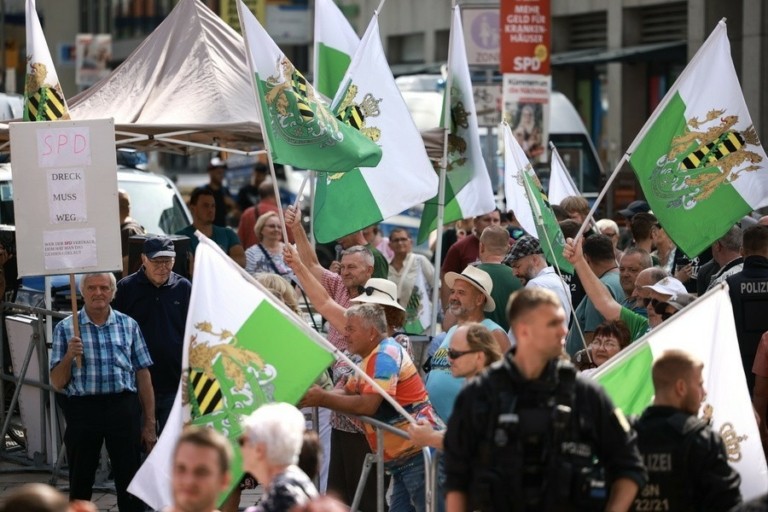 Γερμανία: Ακροδεξιά και ακροαριστερά στο επίκεντρο των τοπικών εκλογών (πίνακες)